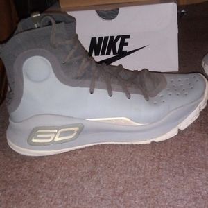 Under armour basketball shoes